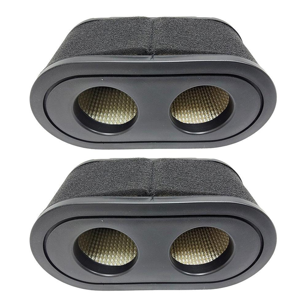 2 PK Air Filter and Fuel Filter Combo For Toro TimeCutter Riding Mower 42" 50" V-Twin Engine 127-9252