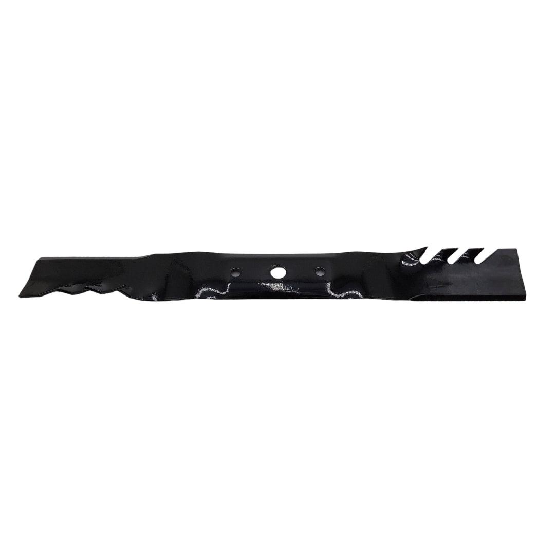 Cuchilla de cortacésped dentada de pieza probada, orificio de 21-3/8" 11/16" para Jd L100 Gx20249