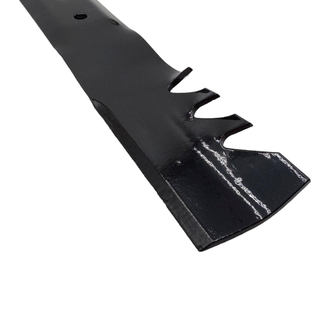 Cuchilla de cortacésped dentada de pieza probada, orificio de 21-3/8" 11/16" para Jd L100 Gx20249