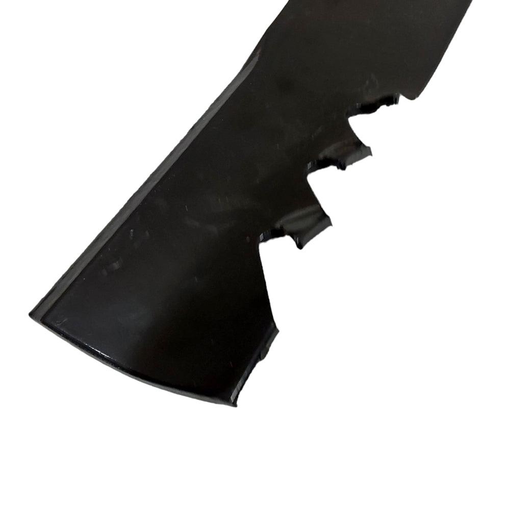 Cuchilla de cortacésped dentada de pieza probada, orificio de 21-3/8" 11/16" para Jd L100 Gx20249