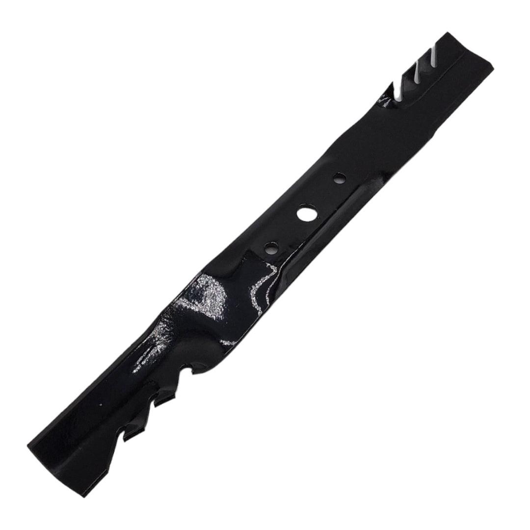 Cuchilla de cortacésped dentada de pieza probada, orificio de 21-3/8" 11/16" para Jd L100 Gx20249