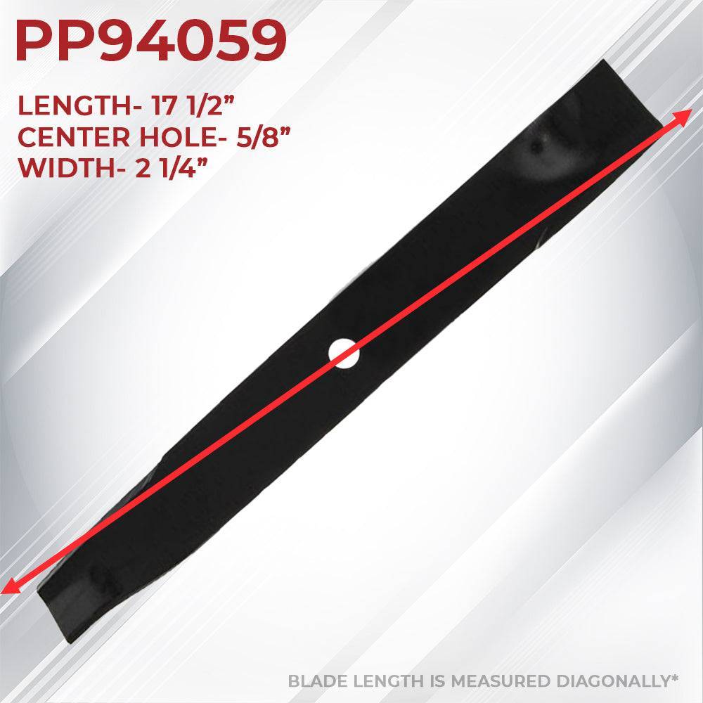 Proven Part Mower Deck Kit Pulleys Spindles Blades Belt Fit Toro 34"  117-7268 106-2175 110-6837-03 127-0098  Model 74750, 75734, 77301.