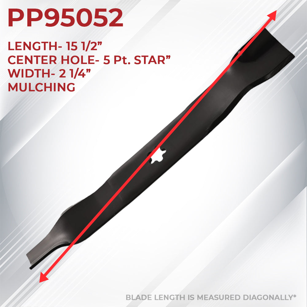 Proven Part Mulching Mower Blade Fits AYP 532152443