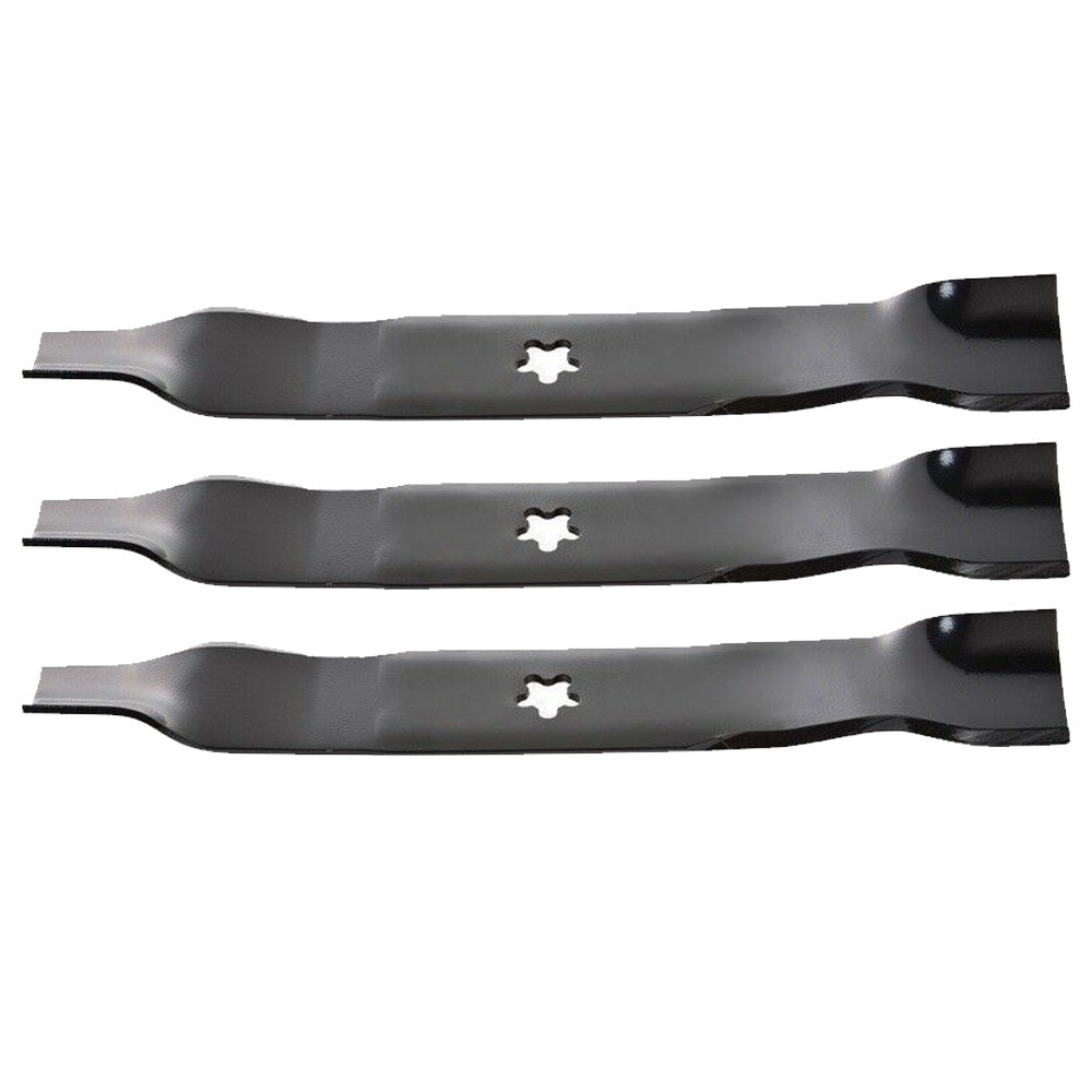 Kit de cortacésped de pieza probada, eje de polea de cuchillas de correa de 46 pulgadas 532144959 532153531 532163819 532143651