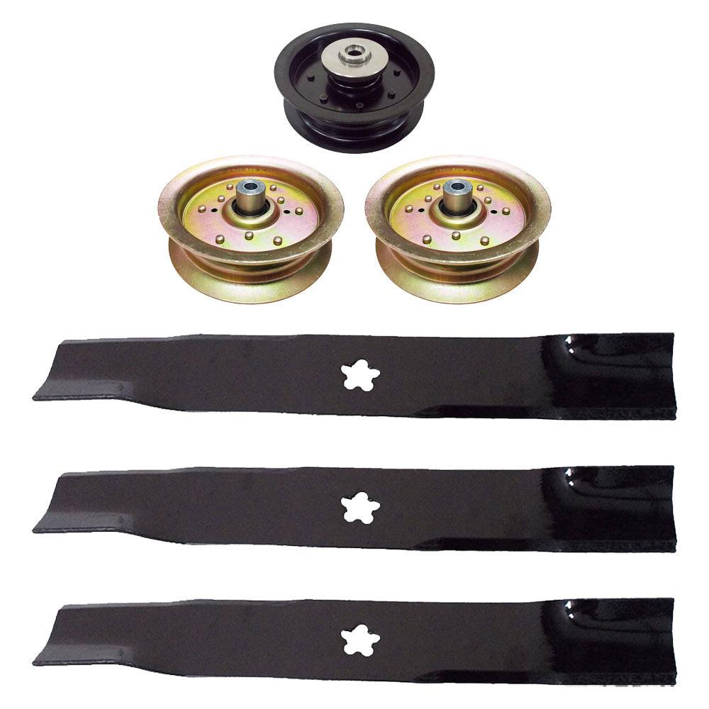 Proven Part 48" Kit For Craftsman Pulleys Blades 180054 196106 196104