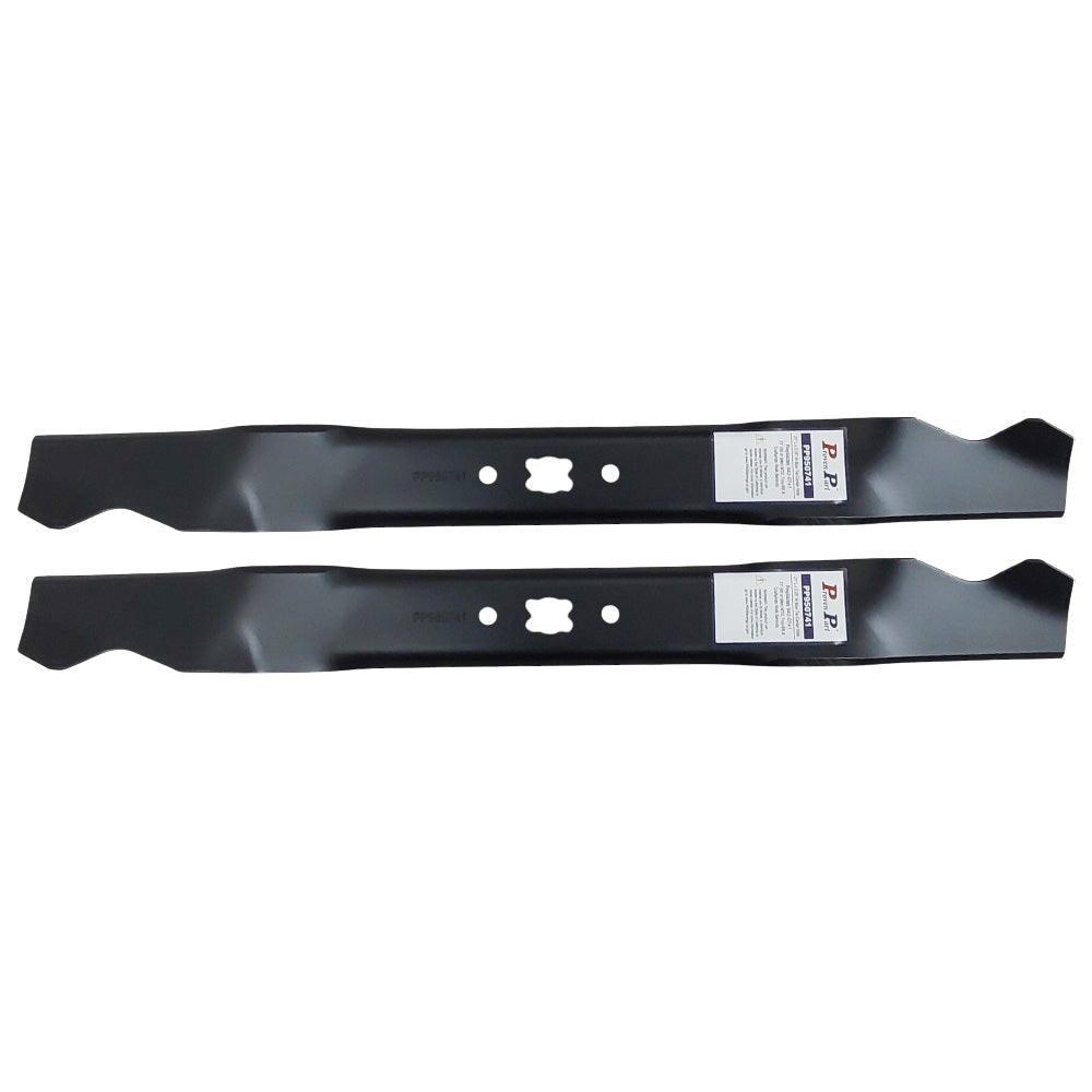 Proven Part 2x Mulching Blade 21In Fits Troy-Bilt 1995 and newer, TB105