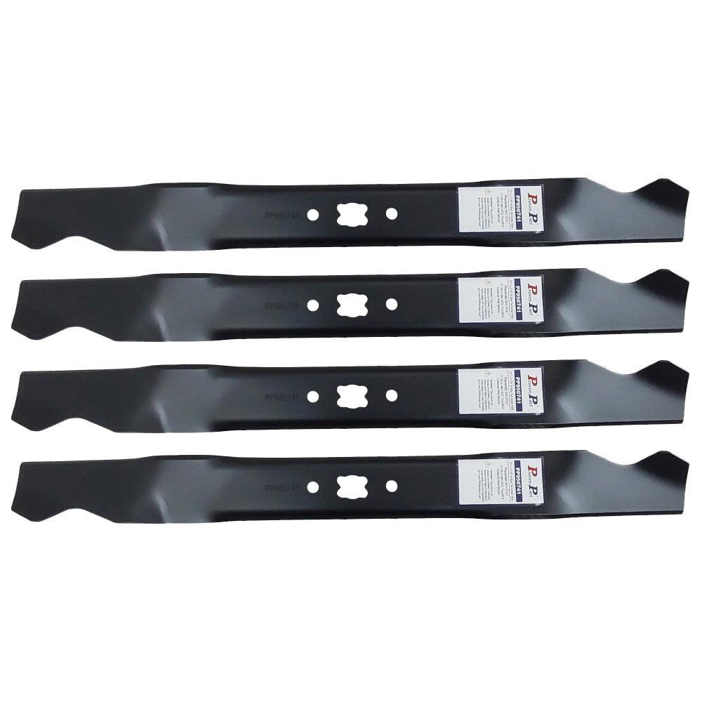 Proven Part 4x Mulching Blade 21In Fits Cub Cadet 300 and 900 series, 5521, CC439