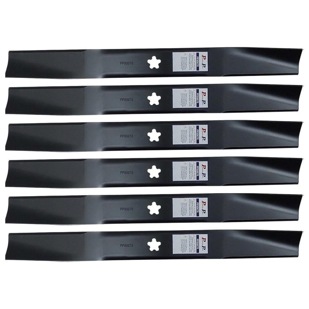 Proven Part 6x Medium Lift Blade 22In Fits Dixon 22" Deck Walk-behind mowers