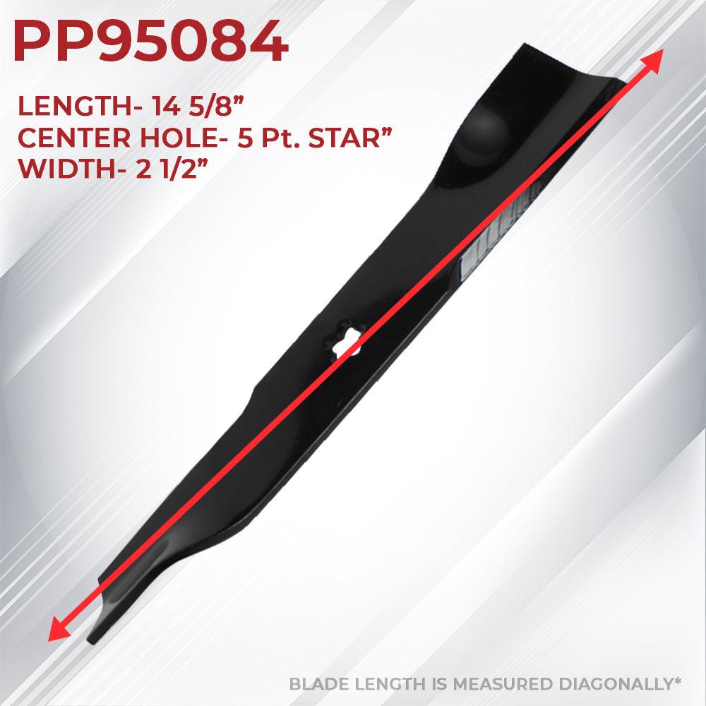 Proven Part High Lift Mower Blade Fits Husqvarna 539112078