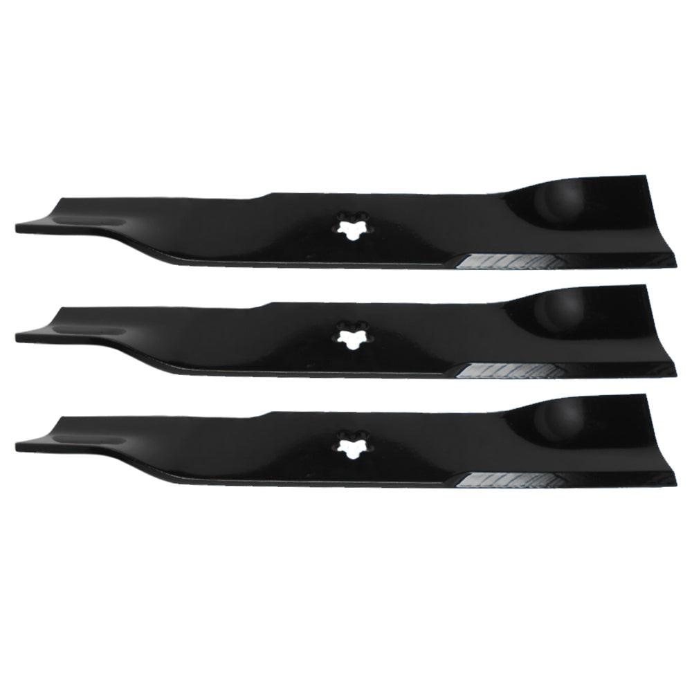 Proven Part Blades and Belt Kit Fits Husqvarna 539112078, 574845601