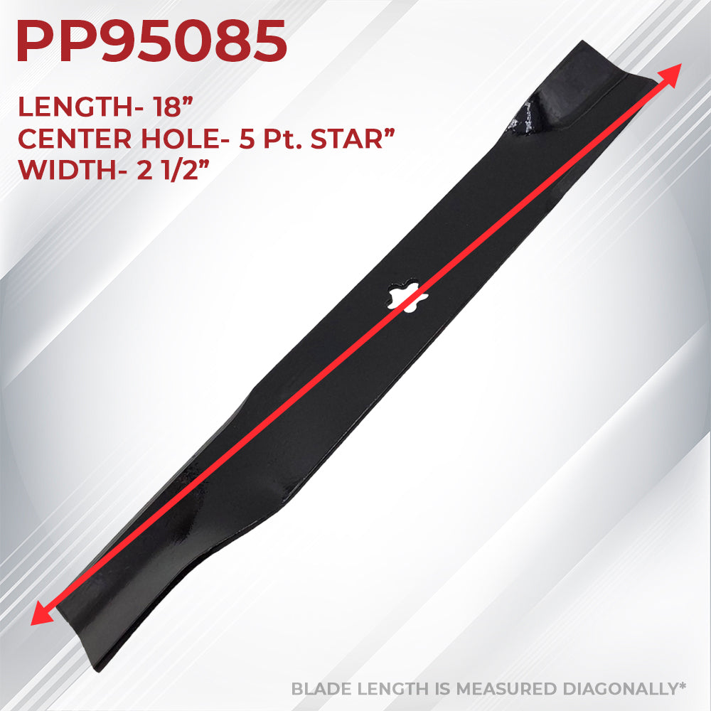 Proven Part 52 Inch Kit Blades Spindles Belt 15088 95-085 12719 539112170 539112079 522811301