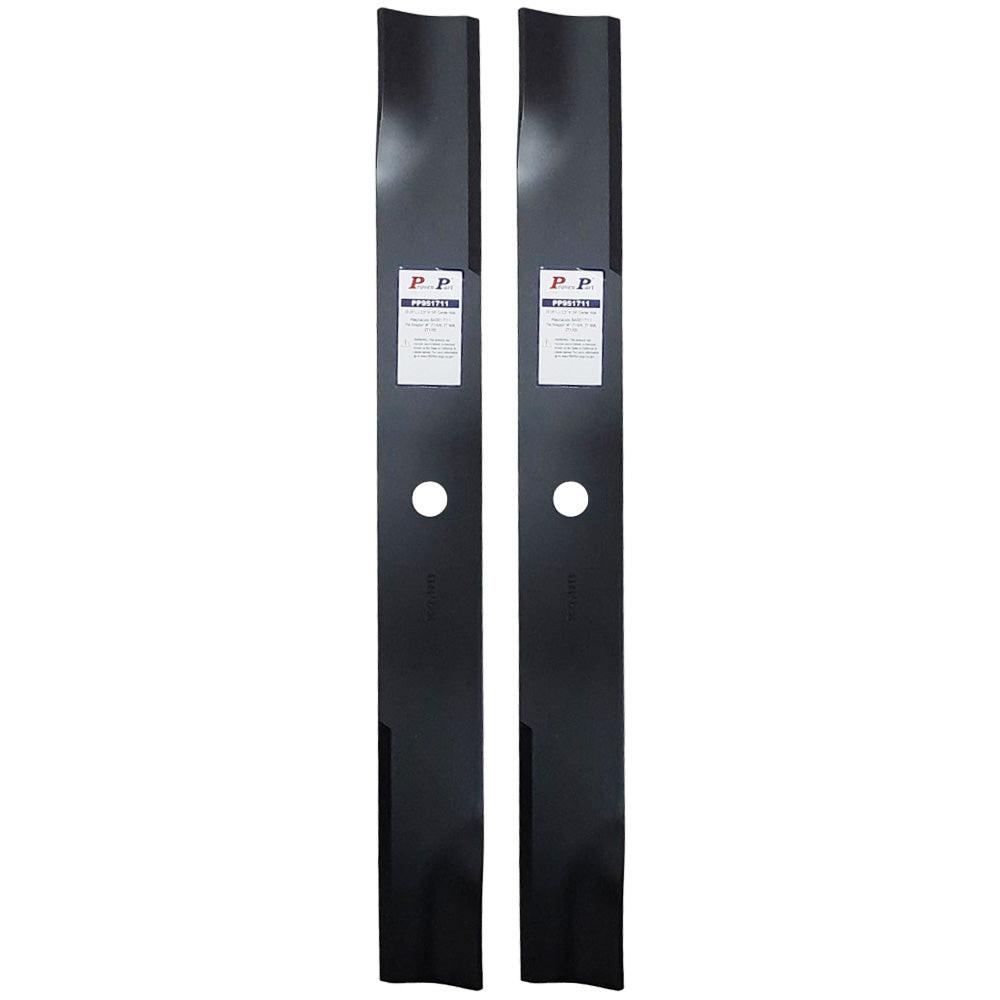 2x Proven Part Hi-Lift Blade 22.25 Fits Snapper 36In Fabricated Deck 2691499-00, 2691521-00, 2691707-00, 2691707-01, 360Z, ZT1836, ZT1936, ZTX105