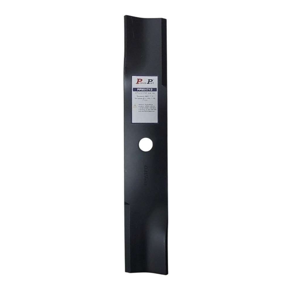 2x Proven Part Hi-Lift Blade 14.5 Fits Simplicity 36In Zero-Turn Mower: Courier (19 Gross HP B&S, 23 Gross HP B&S), SZT105 (7200 Series B&S)