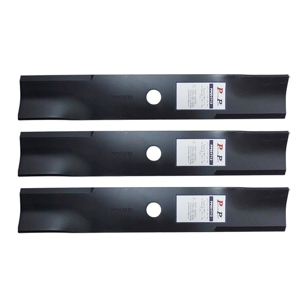 3x Proven Part Hi-Lift Blade 14.5 Fits Snapper 36In Fabricated Deck 2691499-00, 2691521-00, 2691707-00, 2691707-01, 360Z, ZT1836, ZT1936, ZTX105