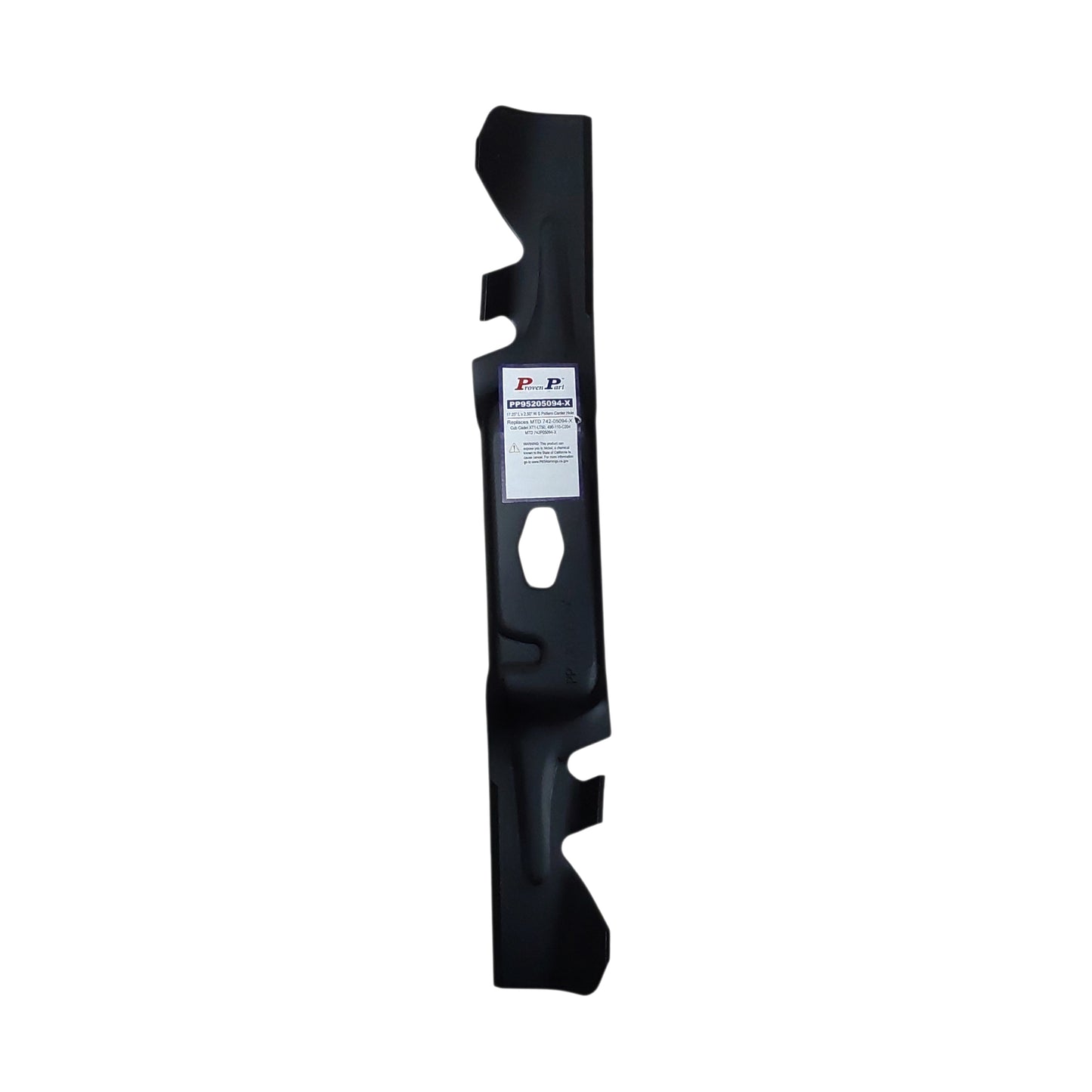 Proven Part 3-Mulching Blade For 50" Cub Cadet ZT1-50 742-050941-X 742P05094 17In