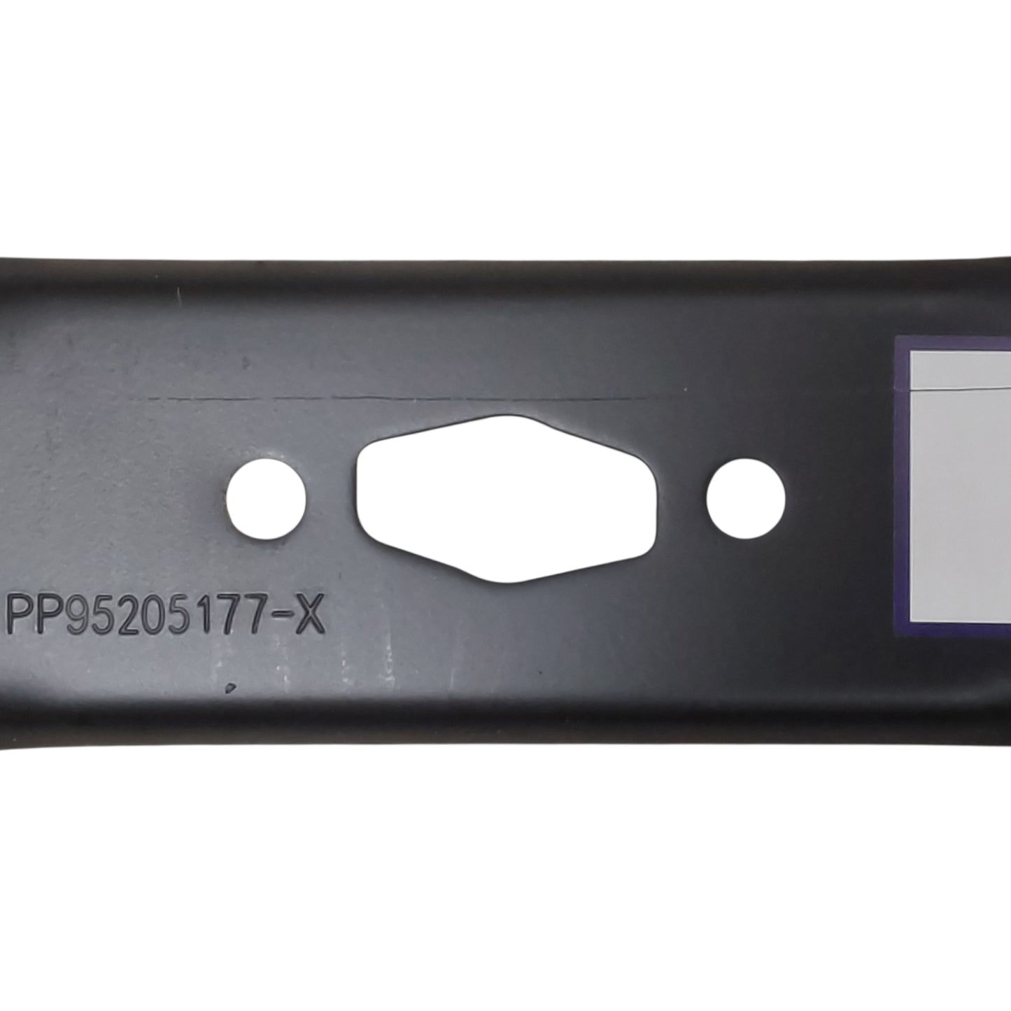 Proven Part 2-Pack Mulching Blades For 42" Cub Cadet MTD 742P05177A-X 742-05177A-X S-Shaped Center Hole 21.25"
