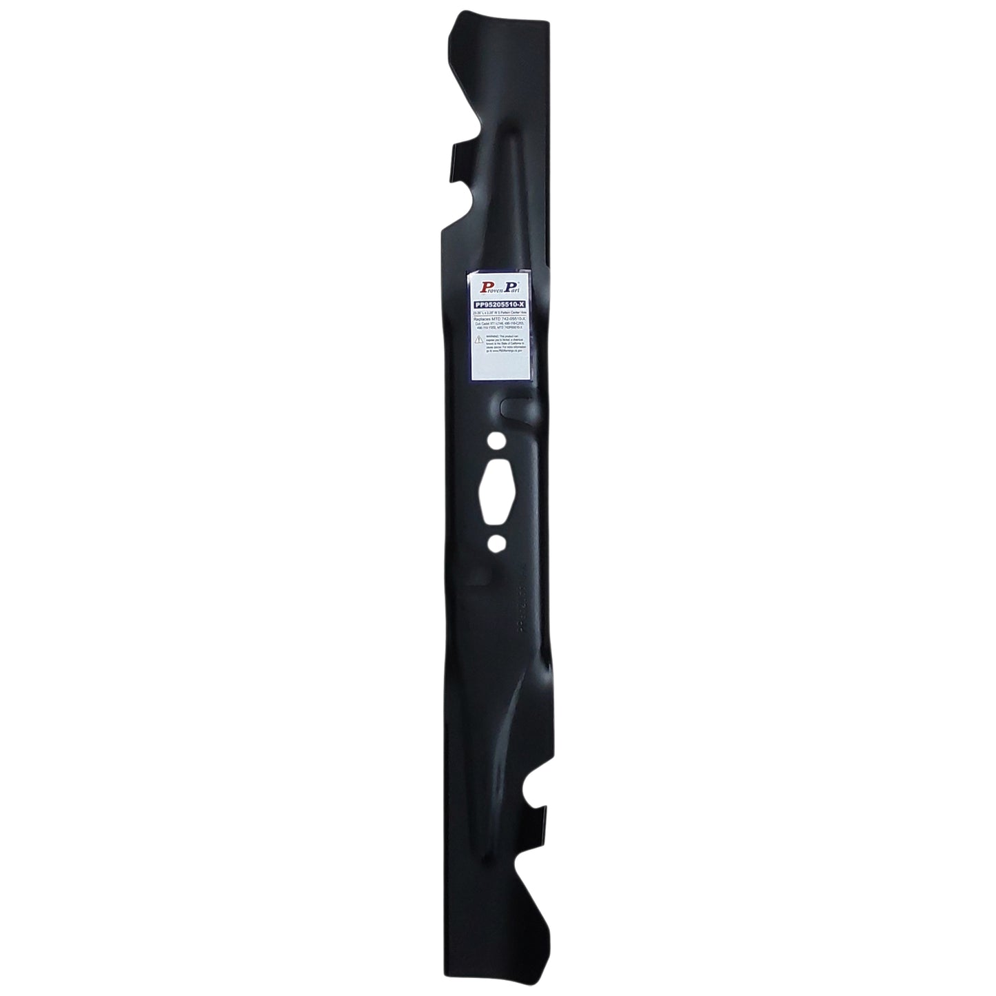 Proven Part 2-Pack Mulching Blades For 46" Fits MTD 742P05510-X, 742-05510-X, 490-110-C203