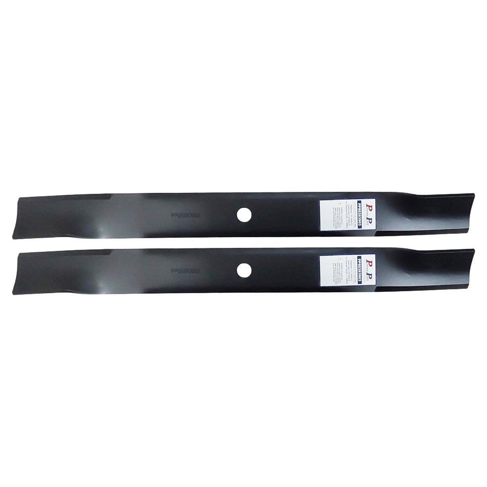 Proven Part 2x Hi-Lift Blade 21.97 Fits Exmark 42in Deck Toro/Exmark Riding Mowers