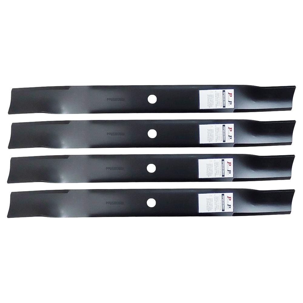 Proven Part 4x Hi-Lift Blade 21.97 Fits  Toro 42In Deck Toro TimeCutter Zero-Turn Mowers (2007 & Newer): Z4200, Z4220, Z4235, SS4216, SS4200, SS4235, SS4260, MX4260, 74720, 74721, 74722, 74723