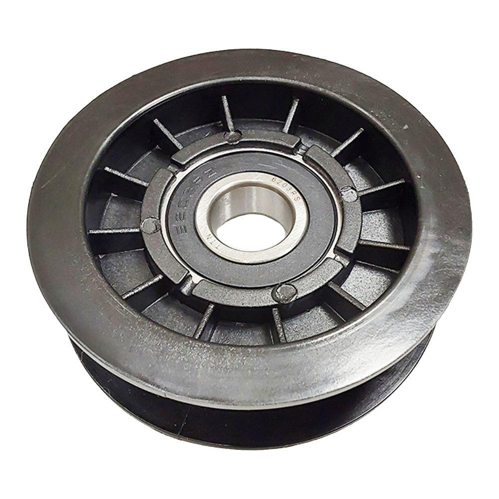 Proven Part Flat Idler Pulley For John Deere GX20287 G110 L100 L110 L118 L120 L130 3-3/8" Od