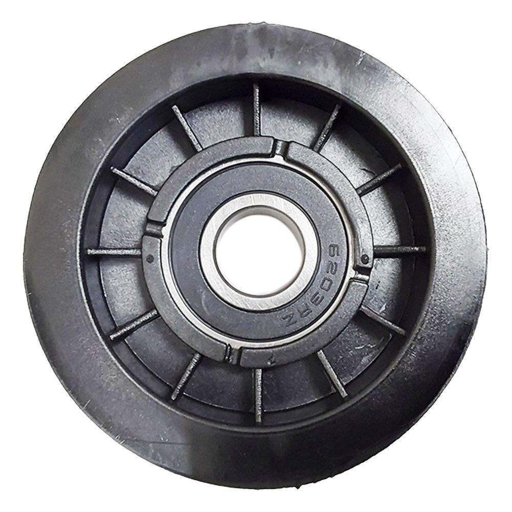Proven Part Flat Idler Pulley For John Deere GX20287 G110 L100 L110 L118 L120 L130 3-3/8" Od
