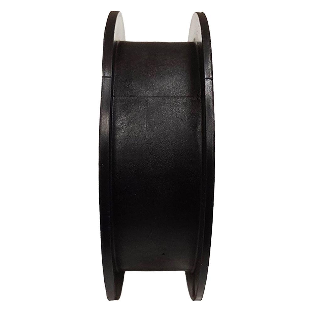 Proven Part Flat Idler Pulley For John Deere GX20287 G110 L100 L110 L118 L120 L130 3-3/8" Od