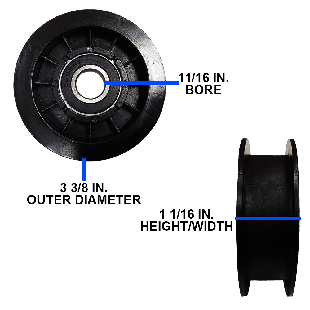 Proven Part Fits Jd Drive Belt Idlers GX20287 GX20286 L110 L120 L130 125 135 L La D Series