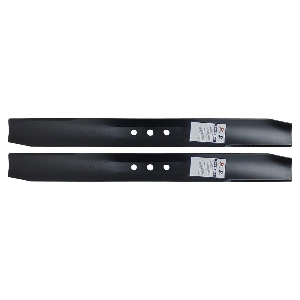 Proven Part 2x Mulching Blade 21.69 Fits Toro 22In Recycler Walk-Behind Mowers (2002 & Newer, with steel decks): 20332, 20333, 20334, 20337, 20337HD, 20339, 20340, 20353, 20355, 20357, 20370, 20371, 20372, 20373, 20012, 20047, 065,  20067, 20068, 20069