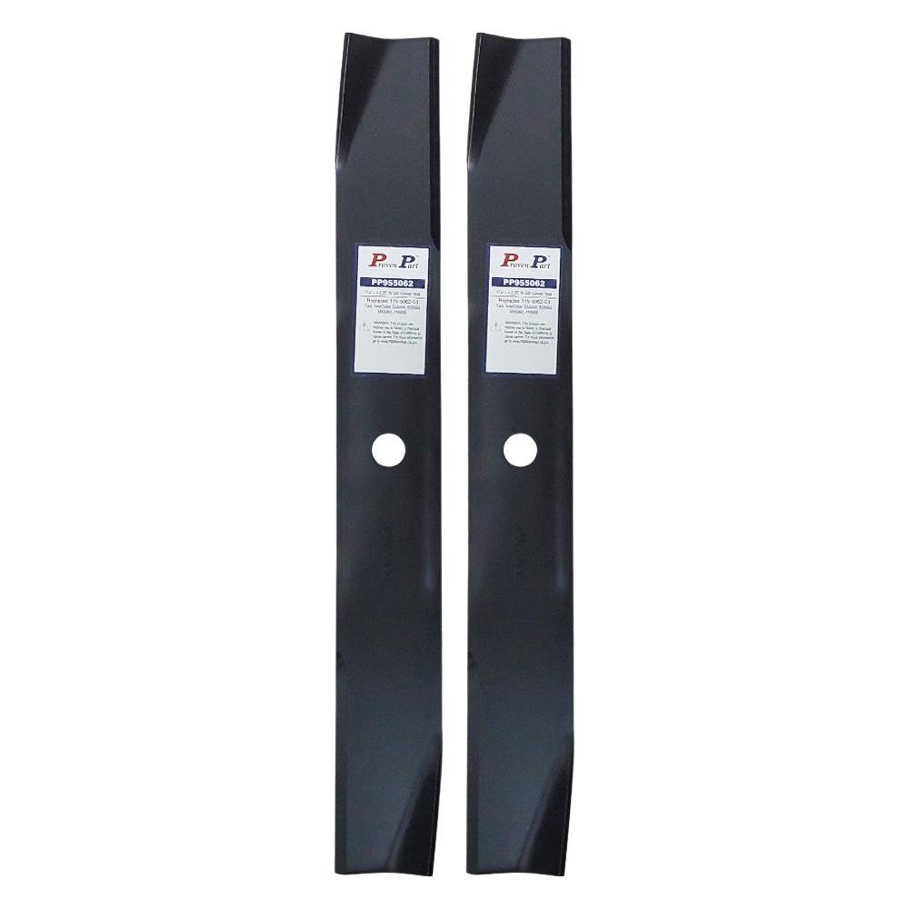 2x Proven Part Hi-Lift Blade 17.5In Fits Toro 50" ZS5000, SW5000, MX5075T 115-5062-03
