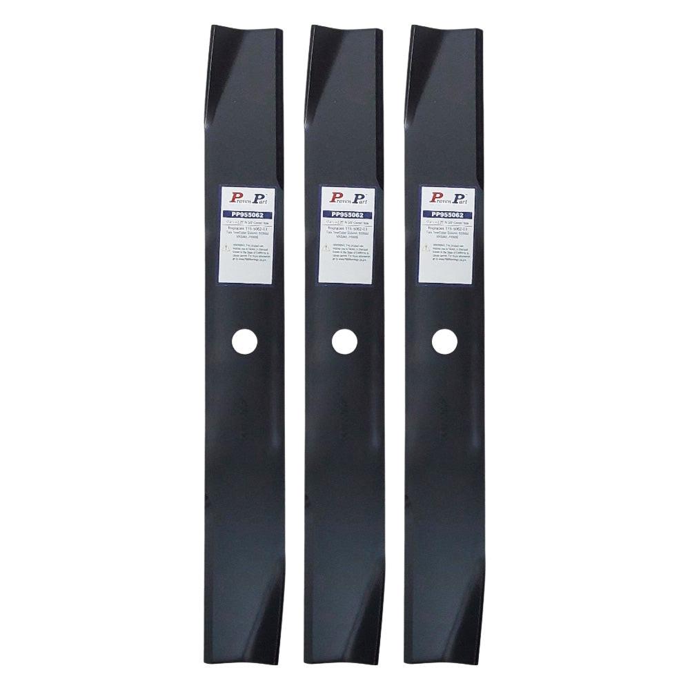 Proven Part 3-Pack Hi-Lift Blade 17.5In Fits Toro 50" ZS5000, SW5000, MX5075T 115-5062-03