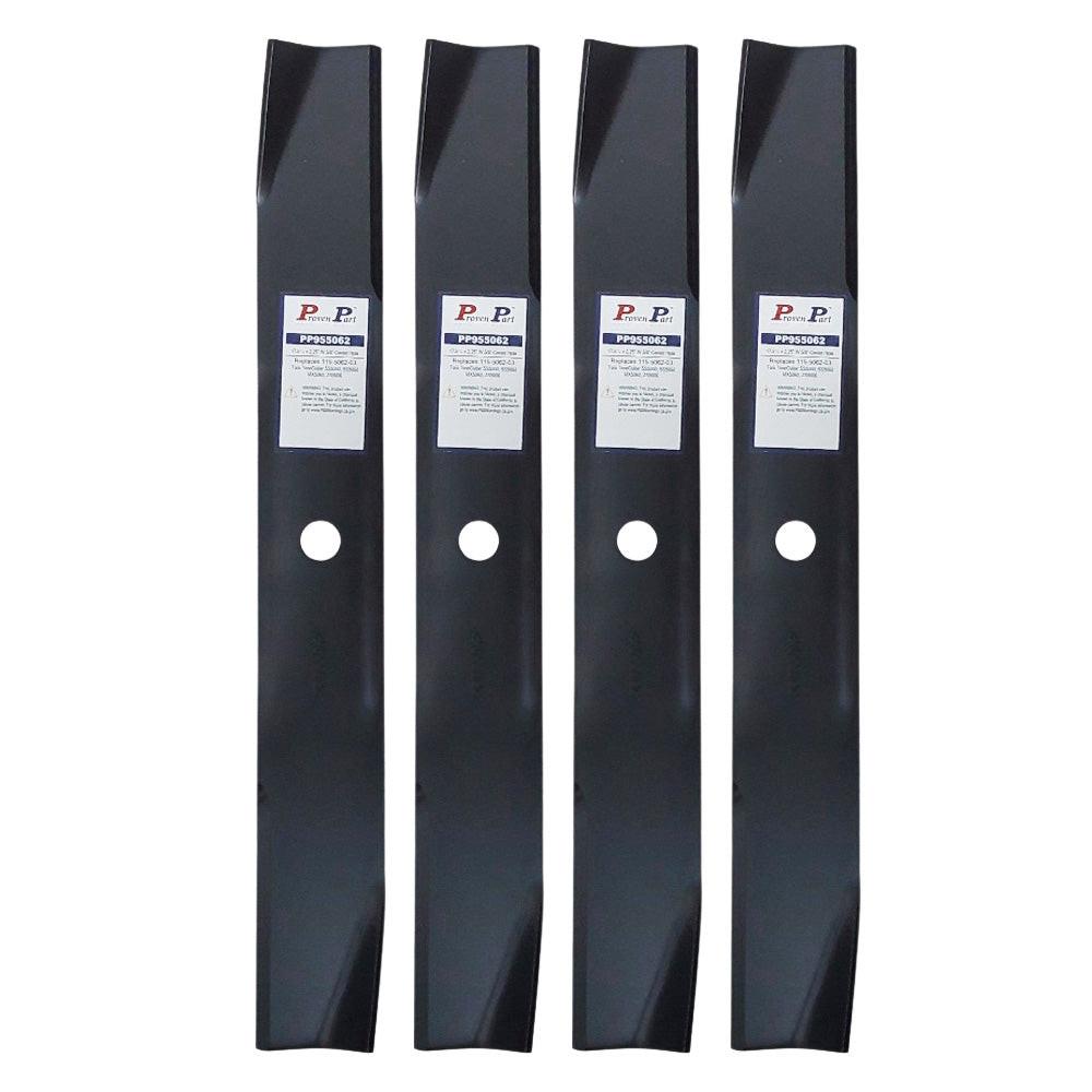 4x Proven Part Hi-Lift Blade 17.5In Fits Toro 50" ZS5000, SW5000, MX5075T 115-5062-03