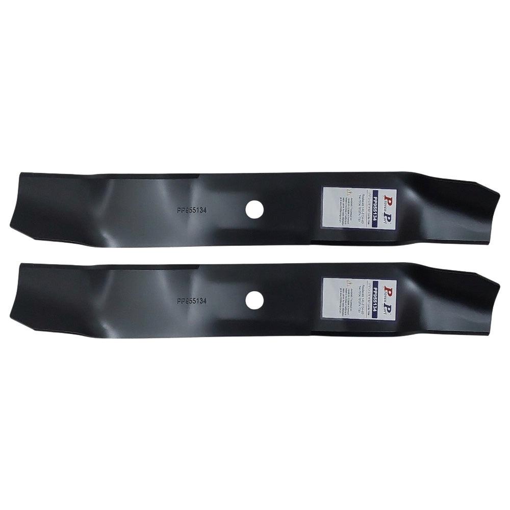 2x Proven Part High Lift Blade 17.5" Fits Toro 140-5134-03