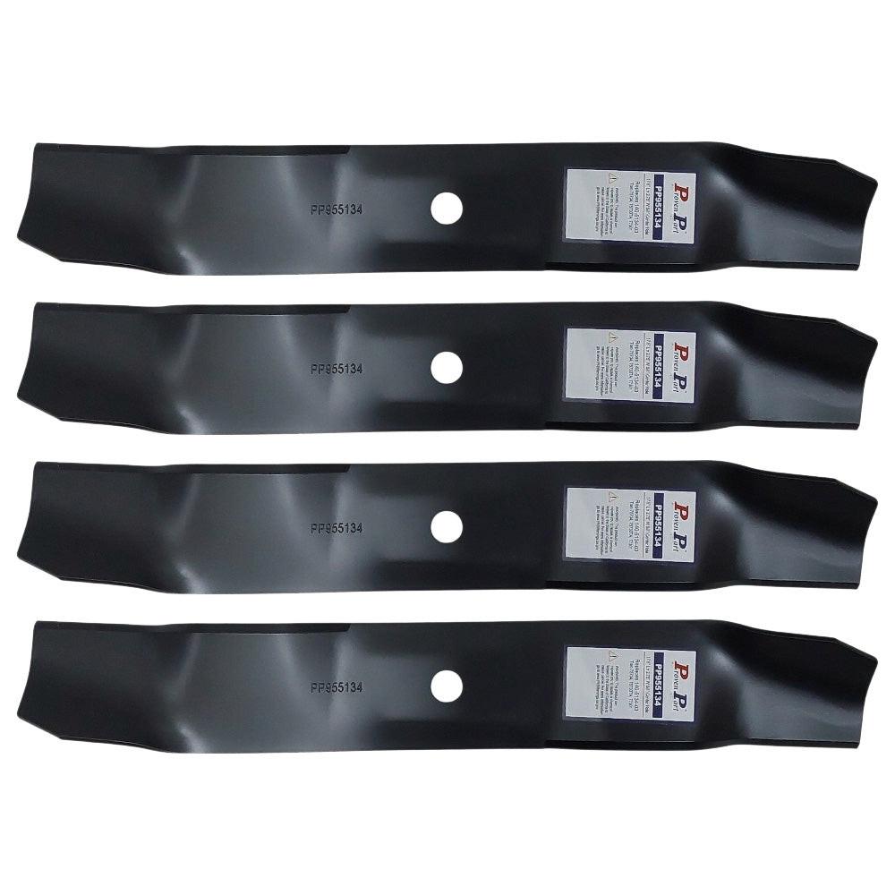 4x Proven Part High Lift Blade 17.5" Fits Toro 140-5134-03