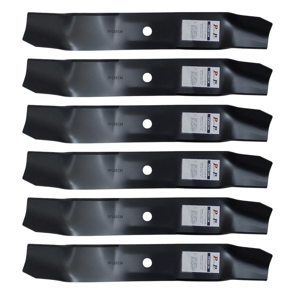 6x Proven Part High Lift Blade 17.5" Fits Toro 140-5134-03