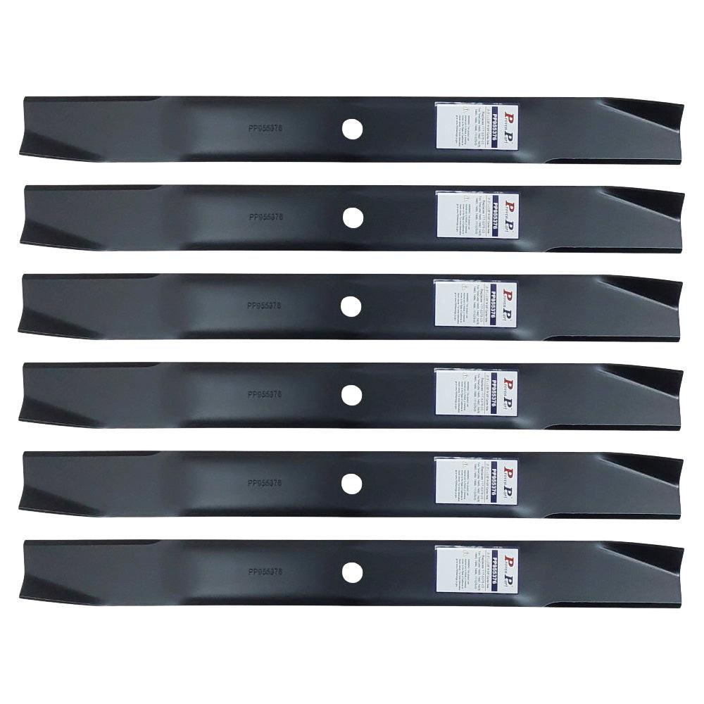 6x Proven Part Mulching Blade 21.6" Fits Toro 117-5376-03 For TimeCutter 42" Decks