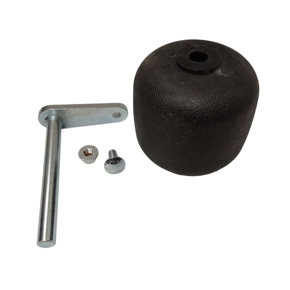 Proven Part Deck Wheel With Bracket and Hardware For Wright 72490003 72490002 96460011