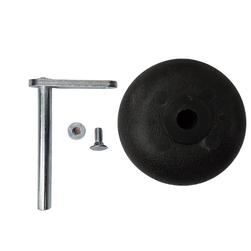 Proven Part Deck Wheel With Bracket and Hardware For Wright 72490003 72490002 96460011