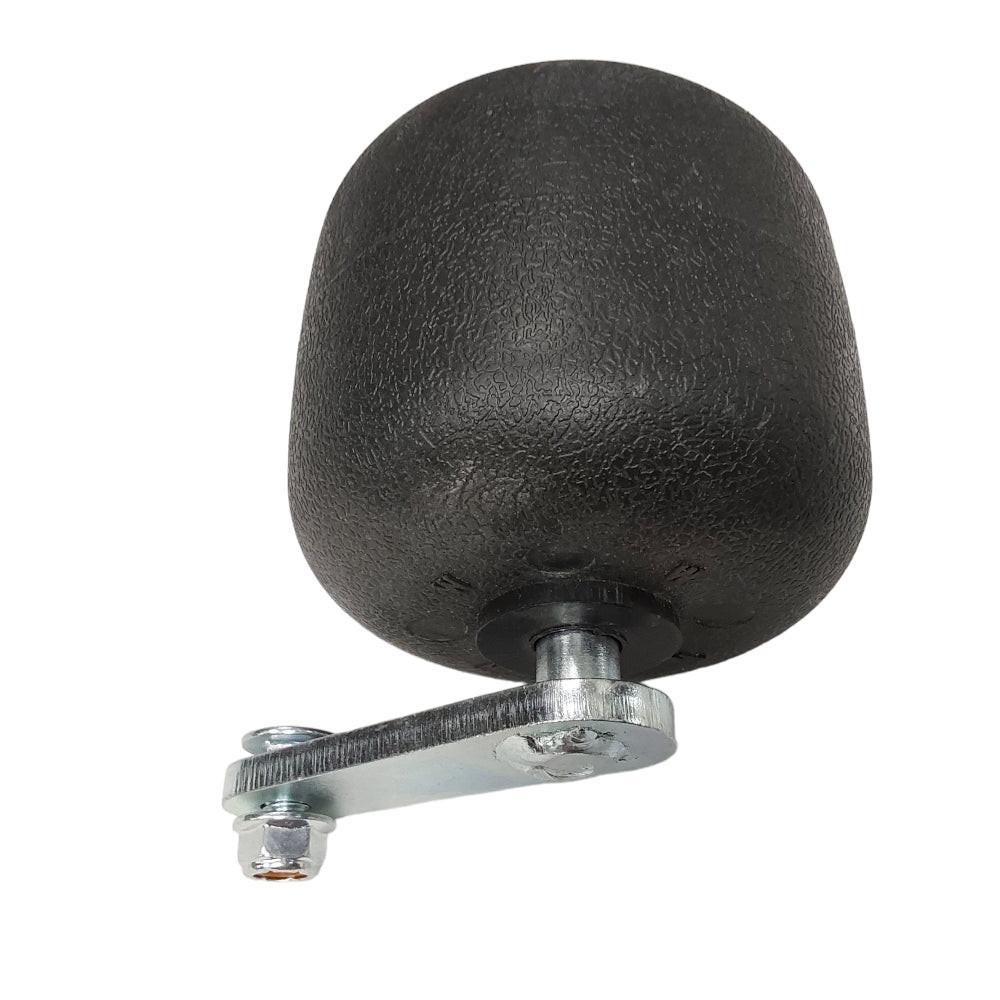 Proven Part Deck Wheel With Bracket and Hardware For Wright 72490003 72490002 96460011