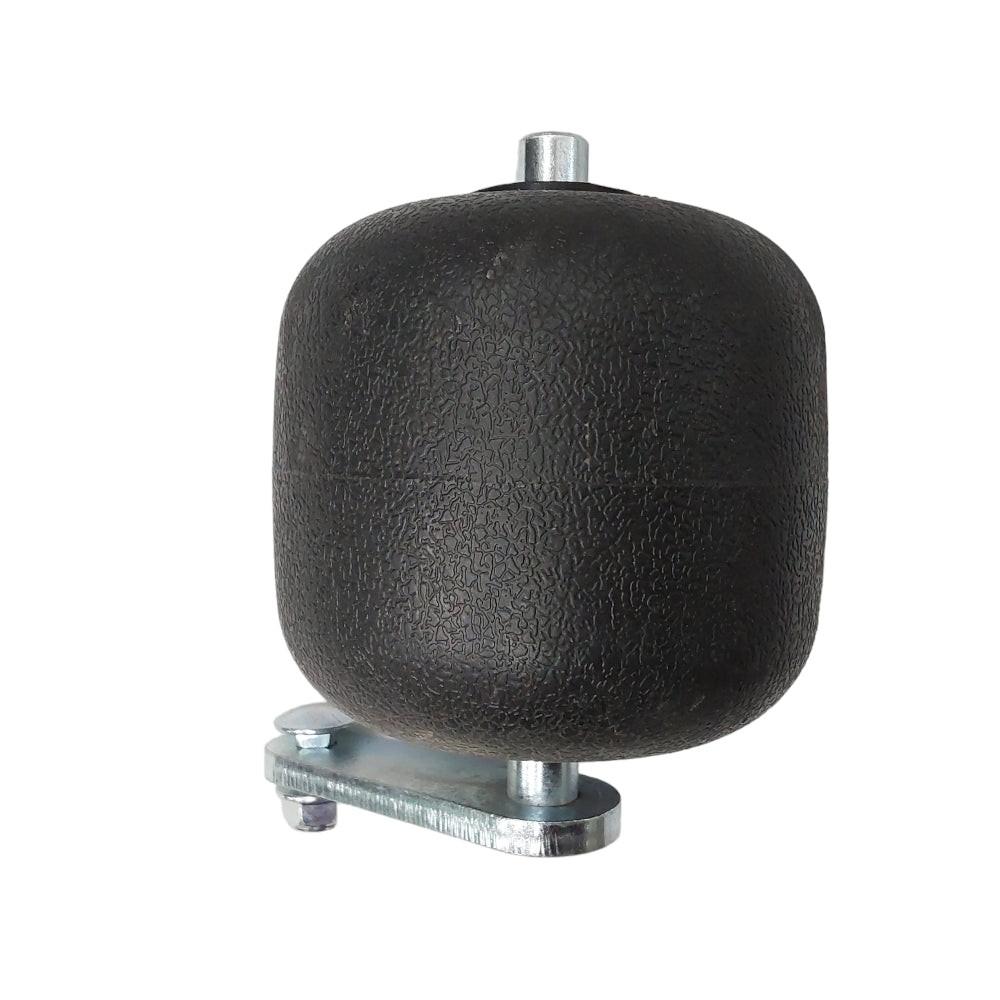 Proven Part Deck Wheel With Bracket and Hardware For Wright 72490003 72490002 96460011