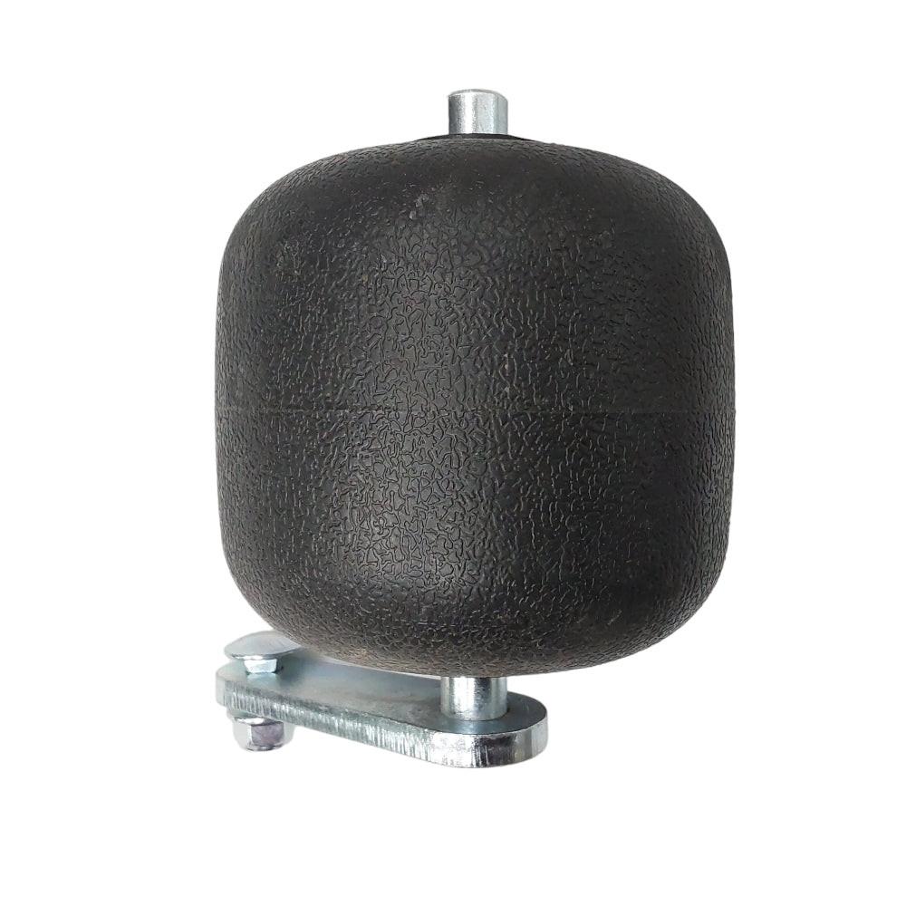 Proven Part Deck Wheel With Bracket and Hardware For Wright 72490003 72490002 96460011
