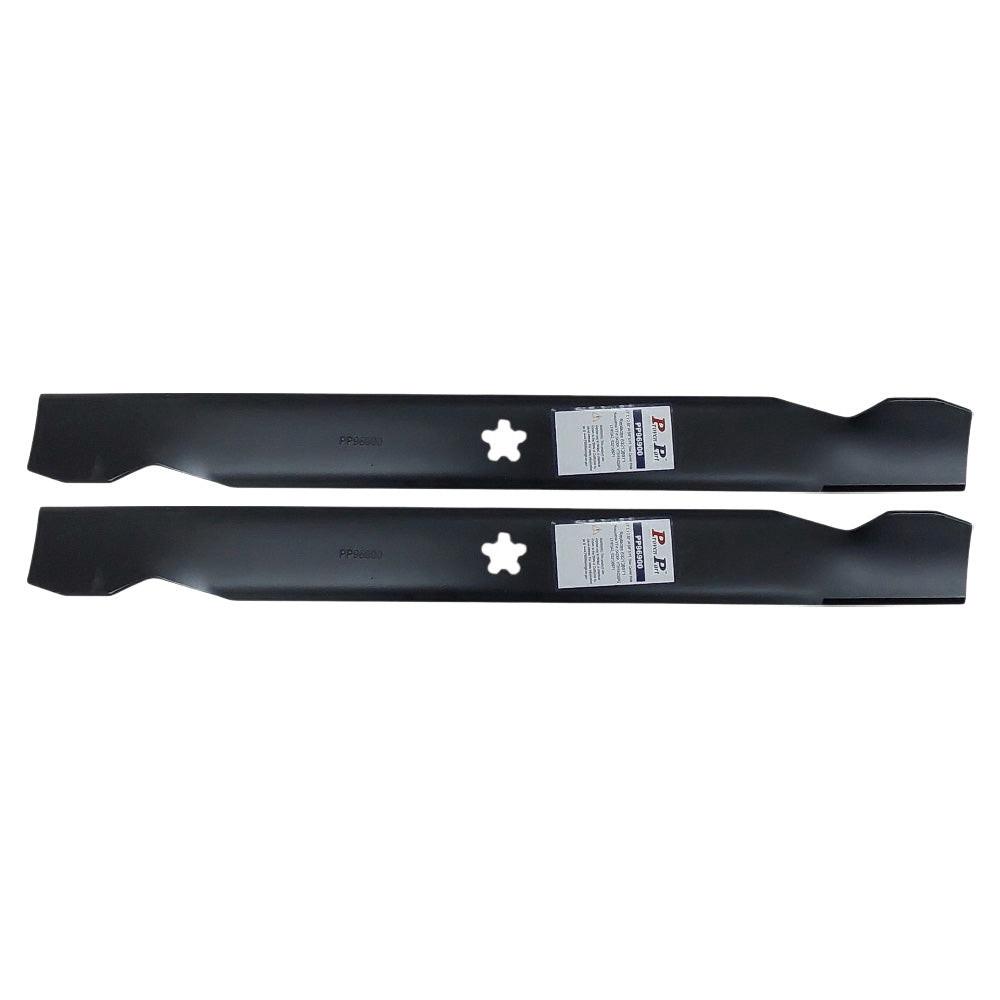 Proven Part 2x Hi-Lift Blade Fits Husqvarna 532138498, 532138971