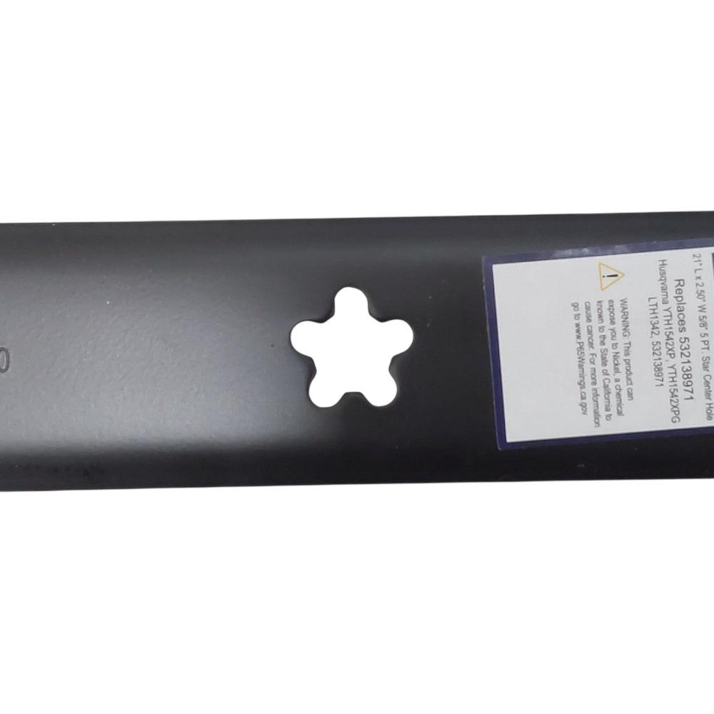 Proven Part 2x Hi-Lift Blade Fits Husqvarna 532138498, 532138971
