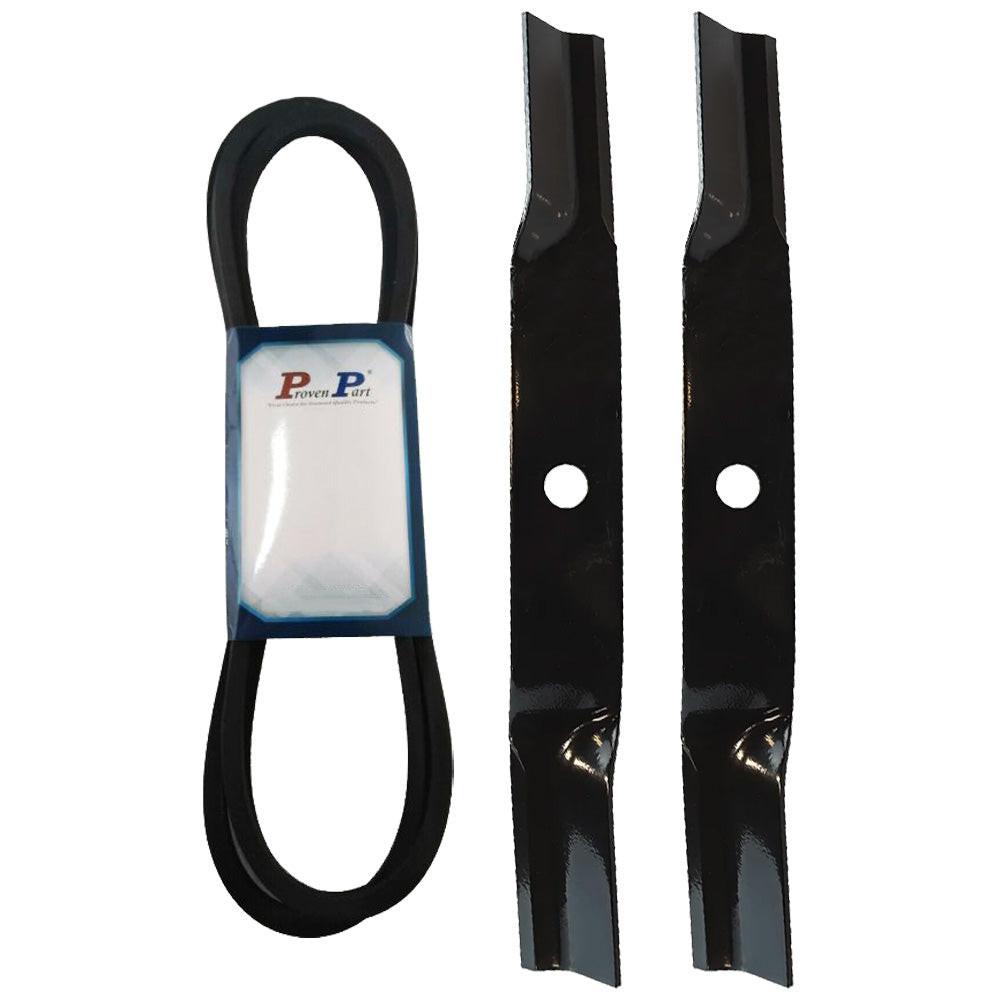 Proven Part Blades and Belt Kit Fits Murray 095101E701, 037X81MA