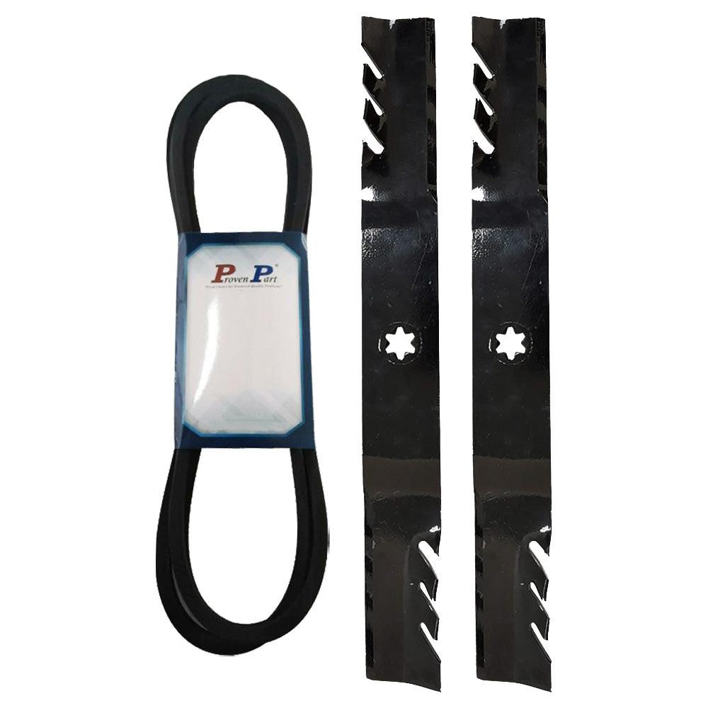 Proven Part Blades and Belt Kit Fits MTD 942-0616A, 954-04137A