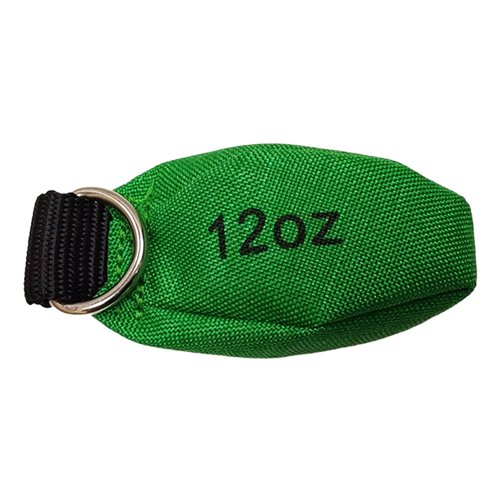12 OZ. THROW WEIGHT BAGS FOR TREE ARBORIST CLIMBING THROWING GUIDE LINE ROPE