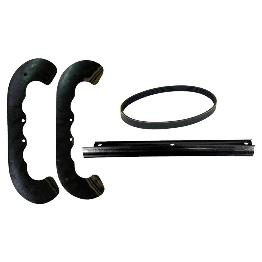 Proven Part Snow Blower Paddles Scraper Belt Kit fits CCR2500, 55-9300, 99-9313, 55-8760