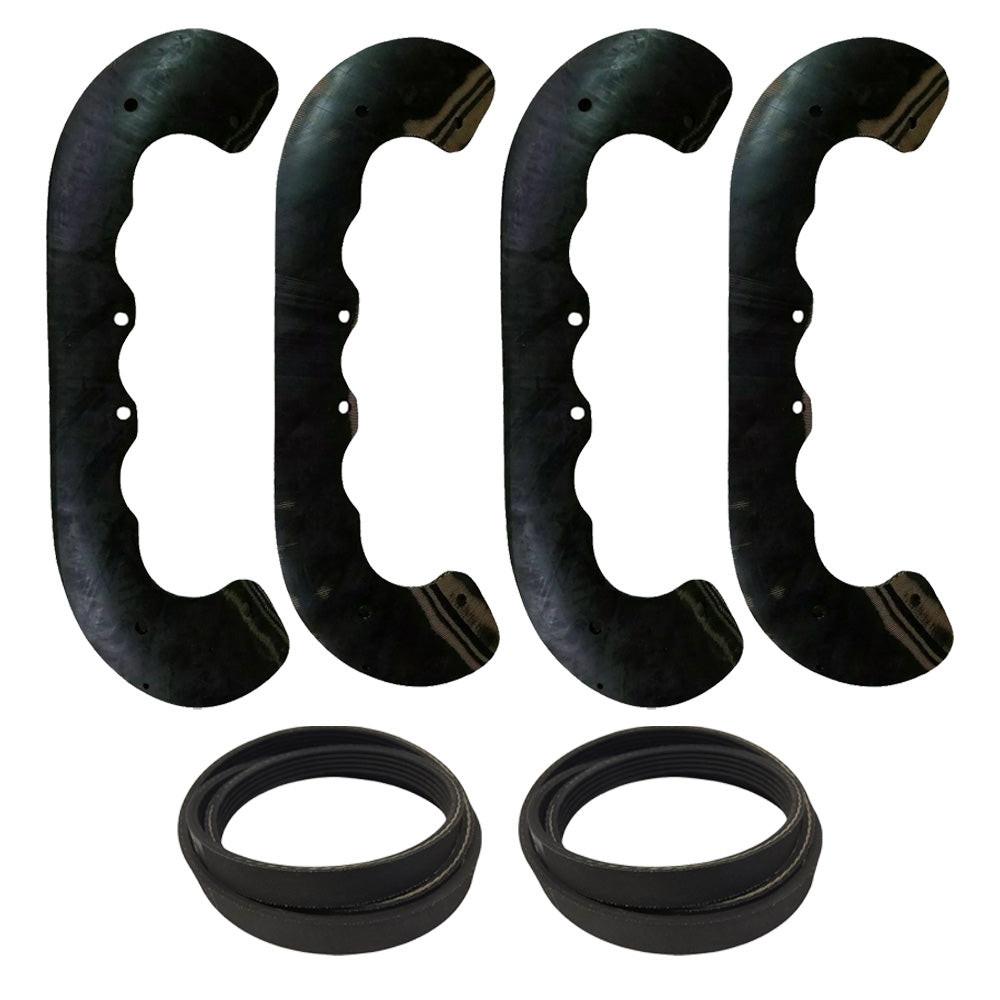 Proven Part Snow Blower Belts Paddles Fits Toro CCR3000 CCR3600 CCR3650 99-9313 95-6151