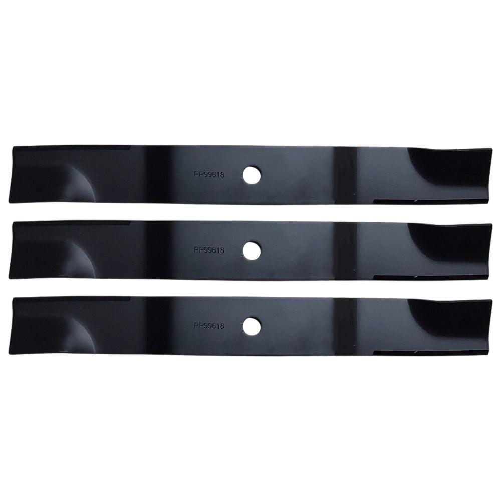 3 Proven Part High Lift Blades Fit Ariens Gravely 52-Inch Deck 04771200