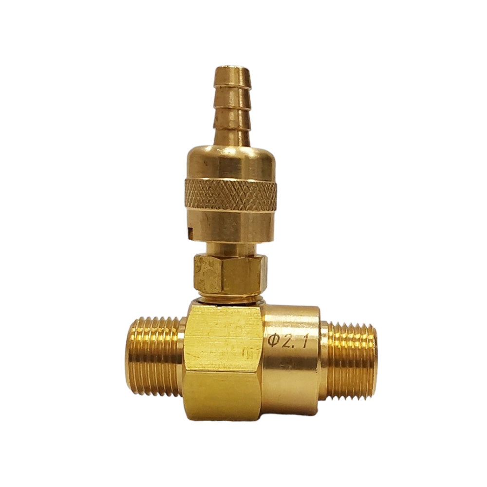 Proven Part Brass 3/8" Npt Pressure Washer In Line Chemical Soap Detergent Injector 3-5 Gpm