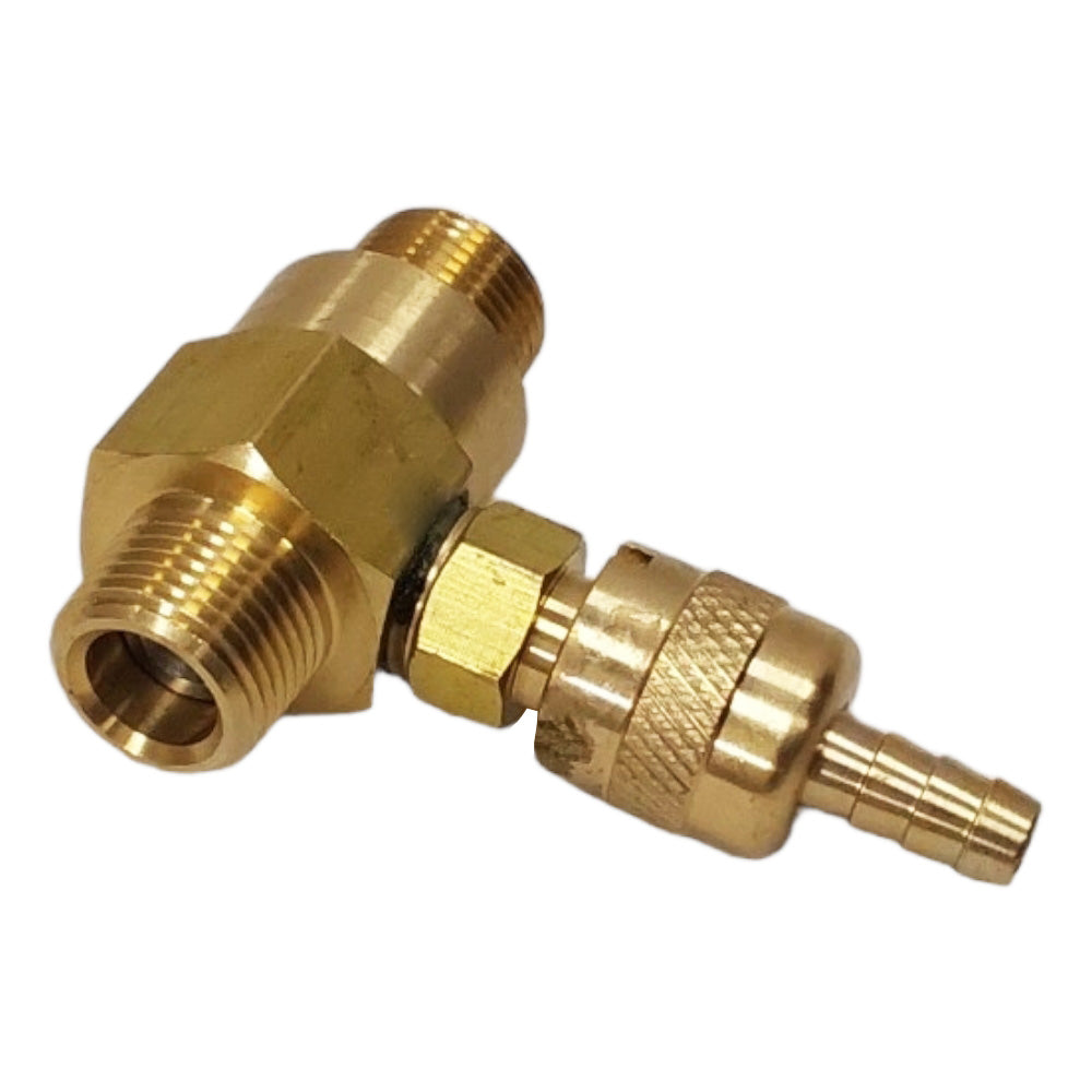Proven Part Brass 3/8" Npt Pressure Washer In Line Chemical Soap Detergent Injector 5-8 Gpm